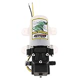 D DOLITY ダイヤフラム　高圧　ウォーターポンプ　小型　58PSI　DV12V 　セルフプライミング　2L/min　　　