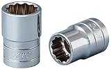 京都機械工具(KTC) ソケット 12角 B4-35W-H サイズ:35×差込角:12.7mm