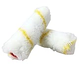 Shur-Line 3735C 4-Inch Cut Case Fabric Mini Roller Refills, Contractor Pack of 10 [並行輸入品]