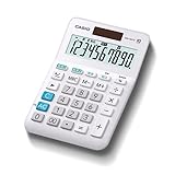 カシオ W税率電卓 10桁 税計算 ホワイト ミニジャストタイプ MW-100TC-WE-N