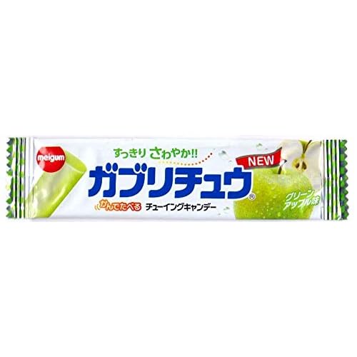 明治ガム ガブリチュウ グリーンアップル味