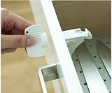 Babydan Magnetic Drawer and Cupboard Locks and Key 2 Locks 1 Key by BabyDan