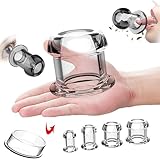 アナルプラグ 通貫式 アナル拡張 中空 透明 TPE製 マッチしたストッパー付き 浣腸用可 アナル開発 Gスポット刺激 肛門プラグ アナル内観察 観察プレイ おとなのおもちゃ 羞恥プレイ 多種用途 女性用 初心者 肛門用 (透明,2点セットL+XL)