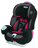 Graco Nautilus 80 Elite 3-in-1 Harness Booster, Chili Red by Graco [並行輸入品]