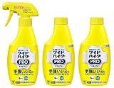 ワイドハイターＰＲＯラク泡スプレー　本体(300ml)+つけかえ用(300ml)×2個