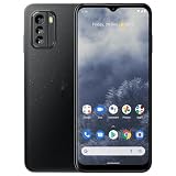 Nokia G60 5G | Android 14 | デュアルSIM | ロック解除スマートフォン | 6/128GB | 6.58インチ画面 | 50MP トリプルカメラ | ピュアブラック