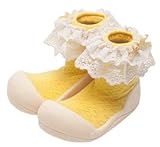 (アリサナ) arisanaソックスシューズ【レディ】 ベビー M/11.5cm イエロー