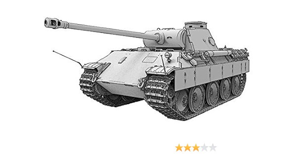 Amazon モンモデル 1 35 ドイツ軍 中戦車 パンターd型 エルンスト バルクマン 限定版 Mes003 メーカー初回受注限定生産 プラモデル 通販
