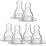 Dr. Browns Natural Flow Level 3 Standard Nipple - 6 Count by Dr. Browns