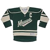 Min Wild Koivu # 9 Boys Hockey Jersey /セーター グリーン