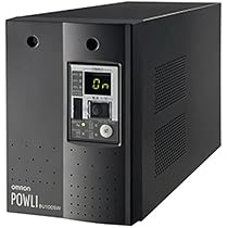 Amazon | オムロン BU100SW 無停電電源装置(UPS) 1000VA/700W