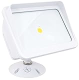 American Lighting ALV2-30WF-WH LED Panorama Sunset Series Wall Pack COB Flood Light, 30-Watts, White