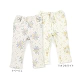 Biquette Club レギンスパンツ (80～130cm) キムラタンの子供服 オフホワイト 95 (10227x10427-161a)