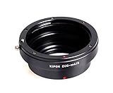KIPON キポン EOS-M4/3 マウント変換アダプター キャノンEF用マウント-マイクロフォーサーズマウントアダプター
