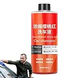 濃縮洗車、濃縮洗車シャンプー, 500ml 高泡外装洗車シャンプー, 泡洗車・外装高泡シャンプー・車用強力液体オート
