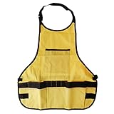 MagiDeal防水Carpenters庭作業エプロンwith manyポケットツールホルダーストレージエプロン