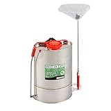 工進 背負い式 ステンレス製 手動 噴霧器 15L SS-15