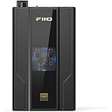 Fiio JadeAudio Q11 DAC ヘッドホンアンプ DSD256 PCM 32bit/384bit スマートフォン/PC用 3.5mm 4.4mm出力 ブラック