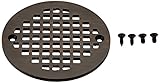 Jones Stephens C6087WB 4.194-Inch Old World Bronze Heavy Duty Strainer [並行輸入品]