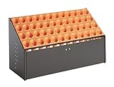 テラモト オブリークアーバン C48 全4色 全4サイズ 施設向け 傘立て オレンジ 48本収納 UB-285-248 [正規代理店品]