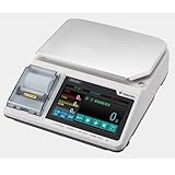 寺岡精工(TERAOKA) 一体型スケール(検定付) DSX-1000P 6kg (33104) (プリンタータイプ)