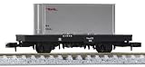 トミーテック TOMIX Nゲージ 国鉄貨車 コム1形タイプ 20ft冷蔵コンテナ付 鉄道模型 貨車 8765