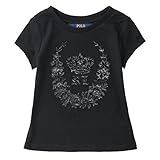 Polo Ralph Lauren/ポロ ラルフ ローレン　Cap-sleeve jersey graphic tee　半袖 グラフィック　【311628511002(824899)】 （サイズ：4T