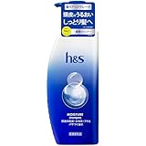 h&s [新モデル] シャンプー モイスチャー ポンプ 340g エイチアンドエス