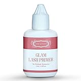 まつ毛エクステ用前処理剤 Glam Lash Primer 15ml/まつ毛エクステ用プライマー/エクステ前にタンパク質オイルを落としてエクステの持続力をアップ