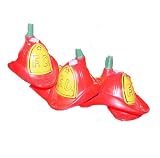 Kurt Adler Novelty Fire Department Helmet Light Set [並行輸入品]