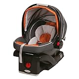 Graco SnugRide Click Connect 35 Infant Car Seat, Pierce by Graco 【並行輸入品】 (dabuying) (Tangerine)