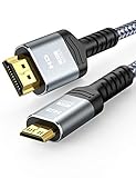 Snowkids Mini HDMI 変換 ケーブル 4K(60Hz) 0.3m ミニ HDMI 双方向伝送 プロジェクター、モニター、カメラ対応 (タイプAオス - ミニタイプCオス)