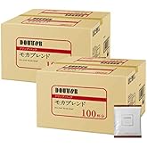ドトール ドリップパック モカブレンド 100P×2箱（合計200P）