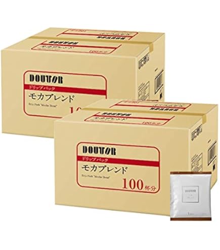 Amazon.co.jp: ドトールコーヒー ドトール ドリップパック