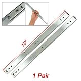 引き出しキャビネット15 "2つ折りメタルボールベアリングスライドペア