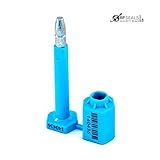 bfsealsブランドボルトSeal for Cargoコンテナとトラックトレーラー、ブルー色、ボックス( 100個)