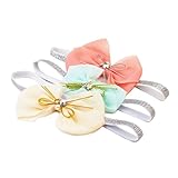 ベビー用ヘアバンド　お花柄 新生児 赤ちゃん 出産祝い 内祝い お宮参り 誕生日 100日記念 こどもの日 記念撮影 初節句に (01)