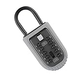 Dovewill 高品質　セキュリティ　安全　キー　ボックス　ストレージ　ロック　アルミ合金製