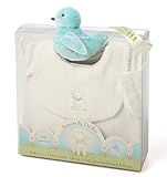 バニーズ・バイ・ザ・ベイ ロンパス・スタイ・ガラガラセット 0-3ヶ月 ホワイト #638511