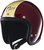 Amazon.co.jp: TT&CO. バイク ヘルメット ジェットヘルメット スーパー