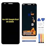 A-MIND for Google Pixel 3a G020A G020E G020B 5.6 インチ 画面交換 LCD修理および 液晶ディスプレイ タッチパネルスクリーン デジタイザー 交換用LCDアセンブリ フルキット