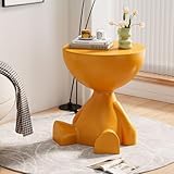 ＴＴＢＤ サイドテーブル ナイトテーブル テーブル コーヒーテーブルです ミニテーブルです ローテーブル 収納付き 玄関スツールです おしゃれ デザインセンス です 一人暮らし ソファ横 ベッド横 (オレンジ)