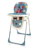 【正規ライセンスモデル】 Cosatto NOODLE HIGHCHAIR コサット ヌードルハイチェア【日本正規品】 (レトロスター)
