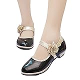 [FERE8890] 児童 子供用 女の子 フォーマル靴 プリンセス風 ストラップ パンプス フラット シューズ カジュアル リゾートスリッポン ボードシューズ 靴 新様式 春秋 ベルクロ フラワー飾