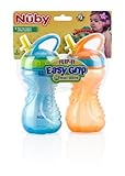 2-Pack 10 oz. Flip-and-Tip Hard Straw Cup Case Pack 24 [並行輸入品]