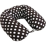 マシュマロロングクッション　ココアブラウン