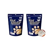 ママクック フリーズドライ 猫用 国産 キャットフード ペットフード おやつ (ささみ 150g & ムネ肉 150g × 各2個) Amazon特典付