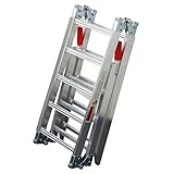 ラダーレール アルミ 折りたたみ アルミラダー アルミスロープ アルミブリッジ 歩み板 270kg コンパクトタイプ 1本