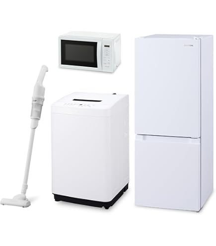 ハイアール製 高年式家電セット3点 冷蔵庫洗濯機電子レンジ 福岡市より手渡し対応 Amazon.co.jp: 一人暮らし 家電セット 冷蔵庫 洗濯機 電子レンジ 3点