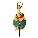 1ピースクリエイティブRabbitユーティリティ壁フック家庭用コートフック壁Coveringフック、G